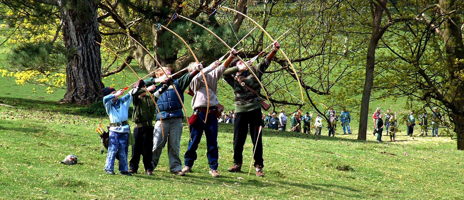 LONGBOW ARCHERS