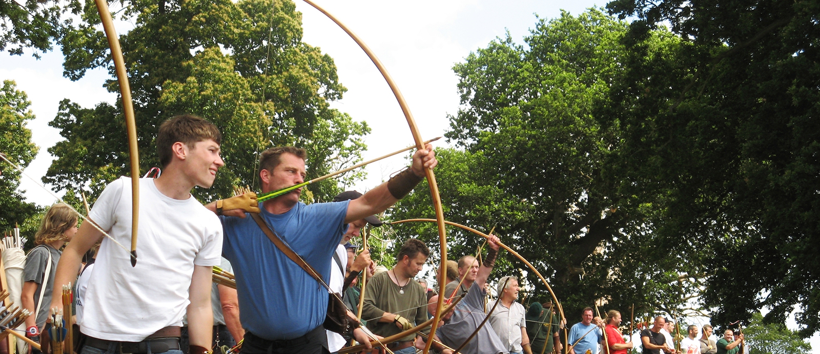 LONGBOW ARCHERS