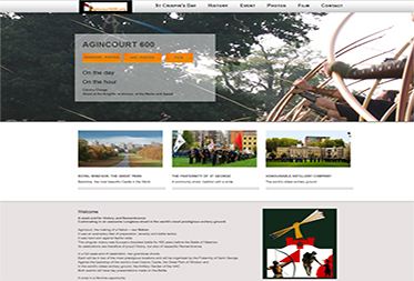 Agincourt 600 Website