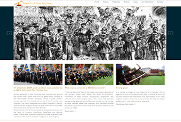 March of the Archers Website